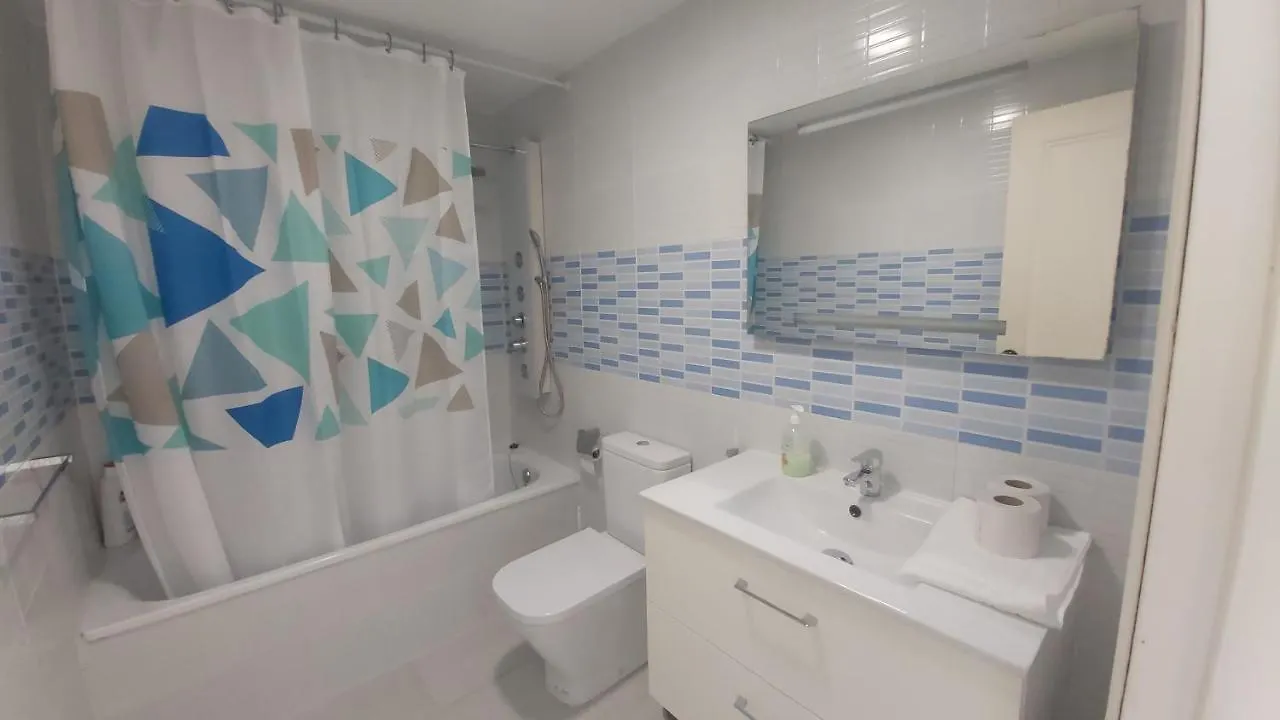 Del Parque Flats Meseta Swimmingpool Apartment Torremolinos