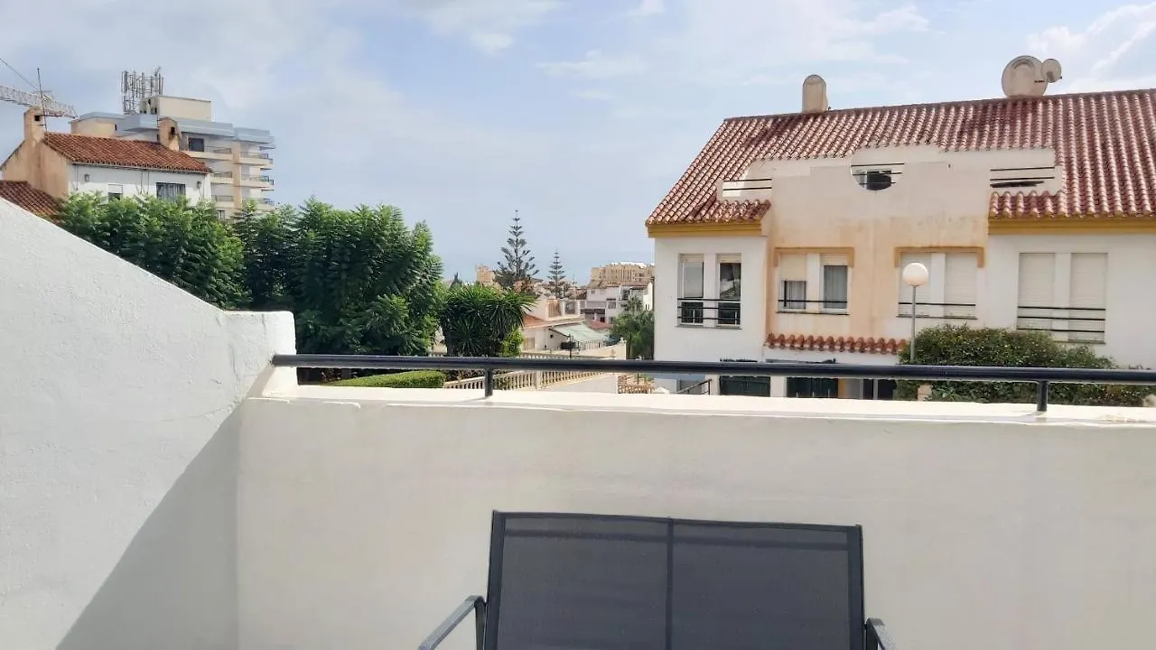 Del Parque Flats Meseta Swimmingpool location